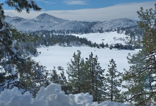 Mount Laguna Snow